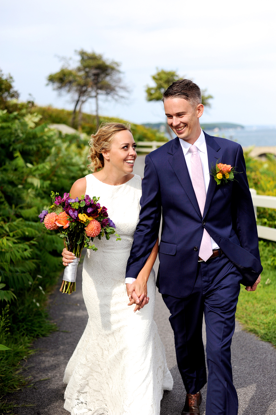 spring point ledge lighthouse wedding