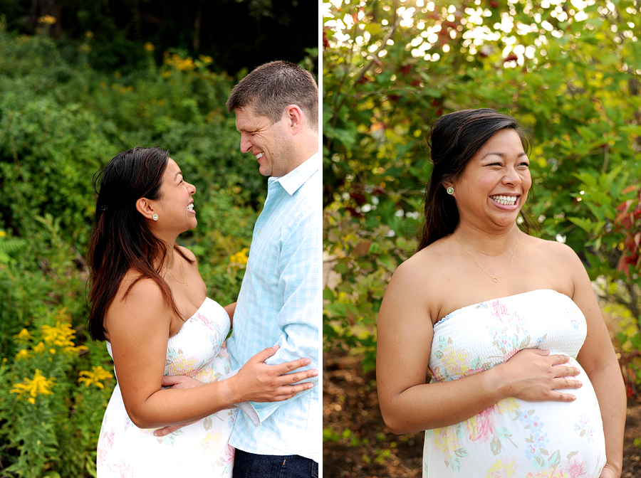 portland, maine maternity photos