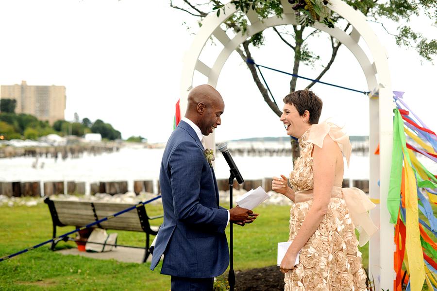 wedding at ocean gateway