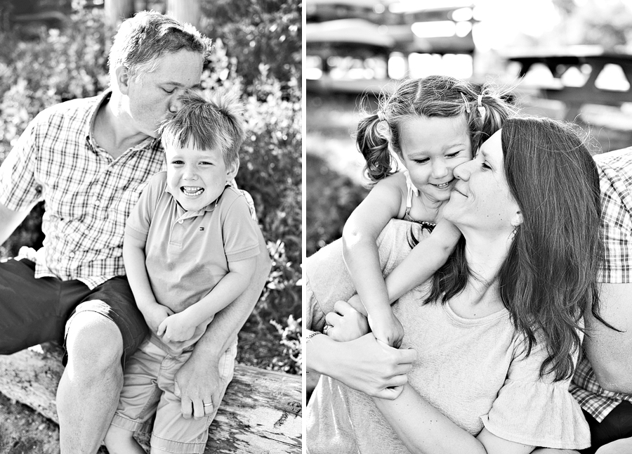 beach family photos in portland, maine