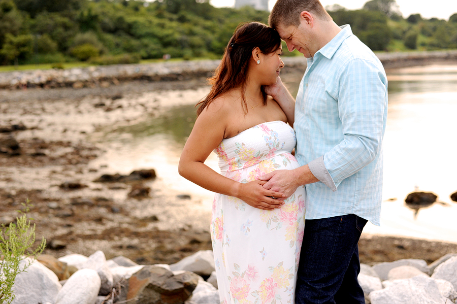 portland, maine maternity photos