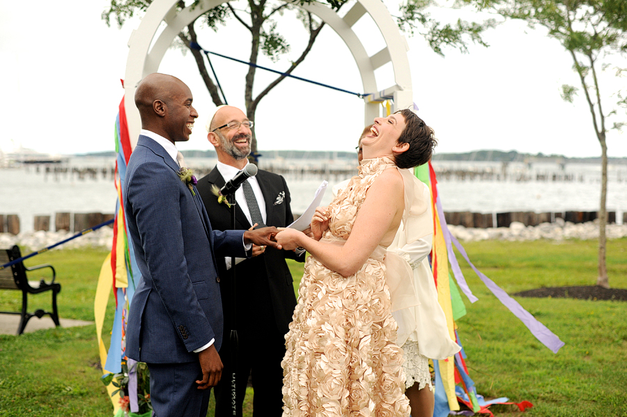 wedding at ocean gateway