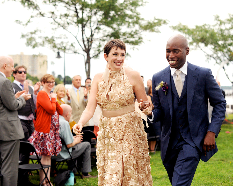 wedding at ocean gateway