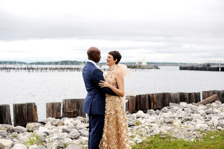 wedding at ocean gateway