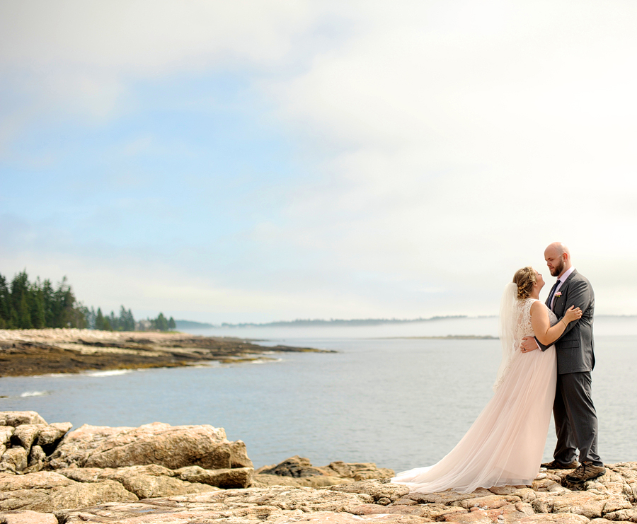 acadia maine wedding