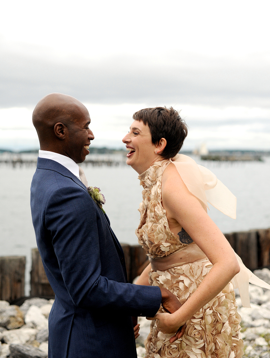 wedding at ocean gateway