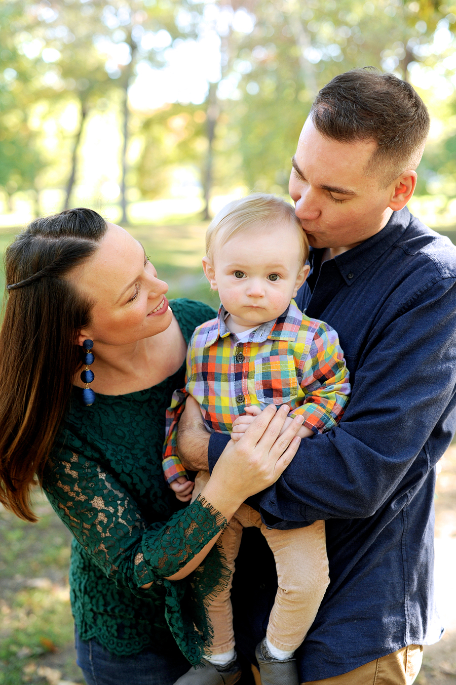 family session at deering oaks