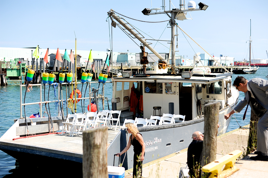 lobster boat portland maine