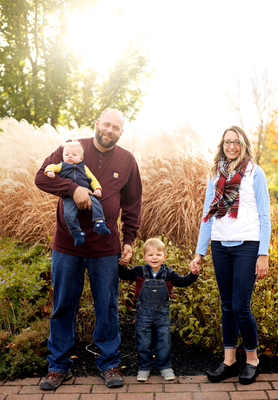 pineland farms family session