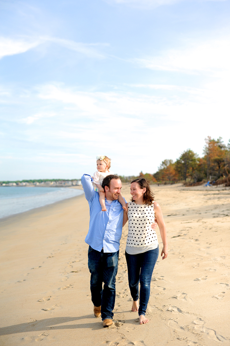 ferry beach family photos