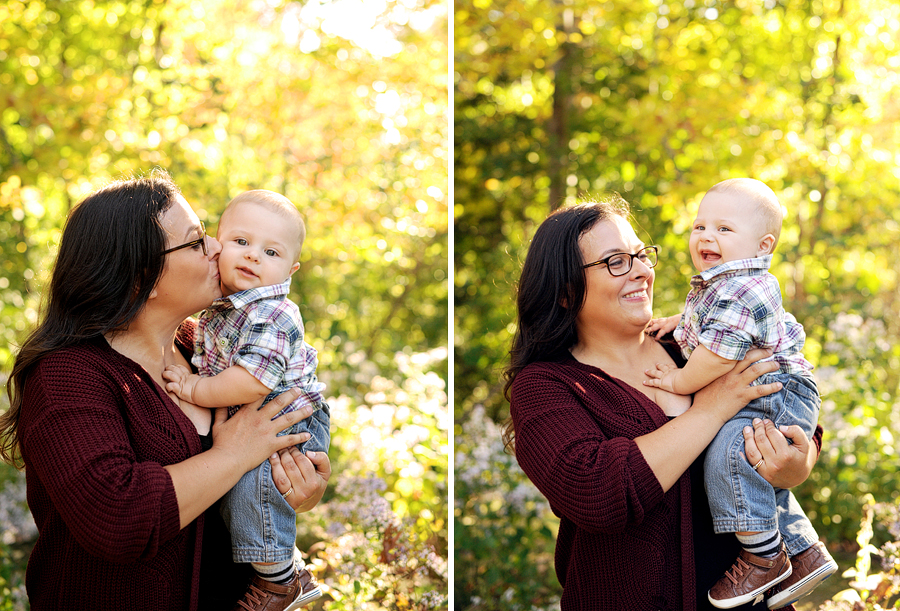 family session at fort williams