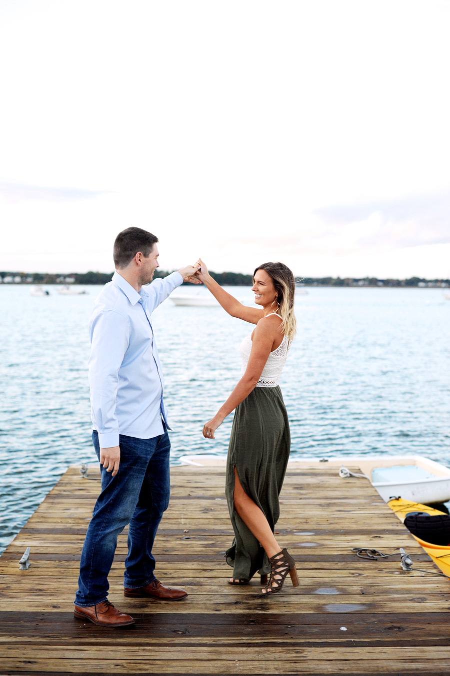 east end beach engagement