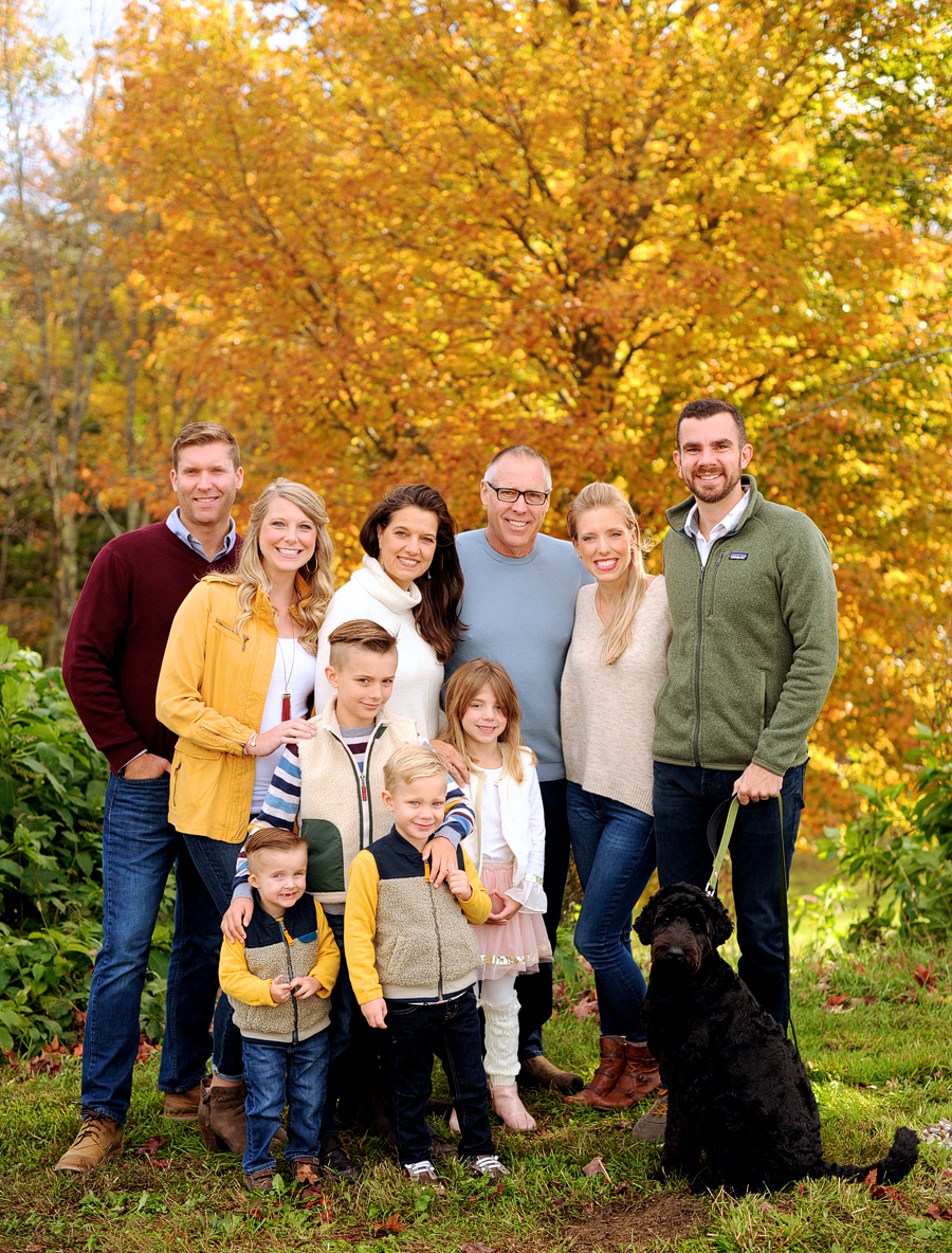 strafford, new hampshire family session