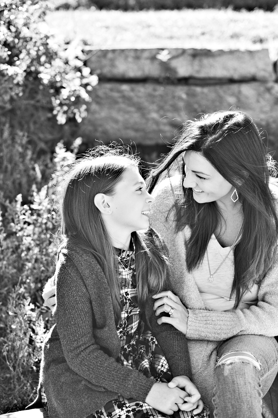 family session at east end beach