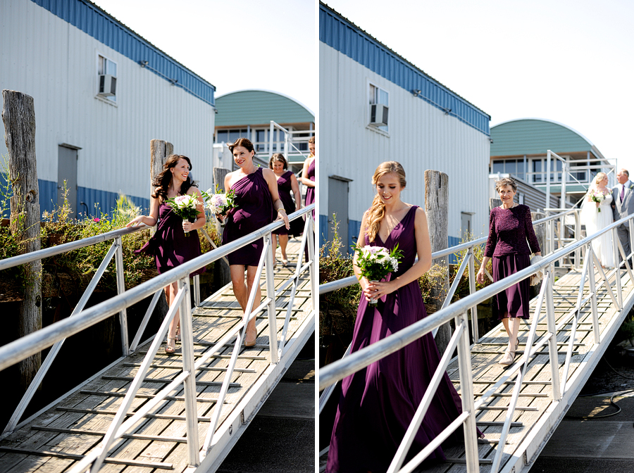 portland boat wedding