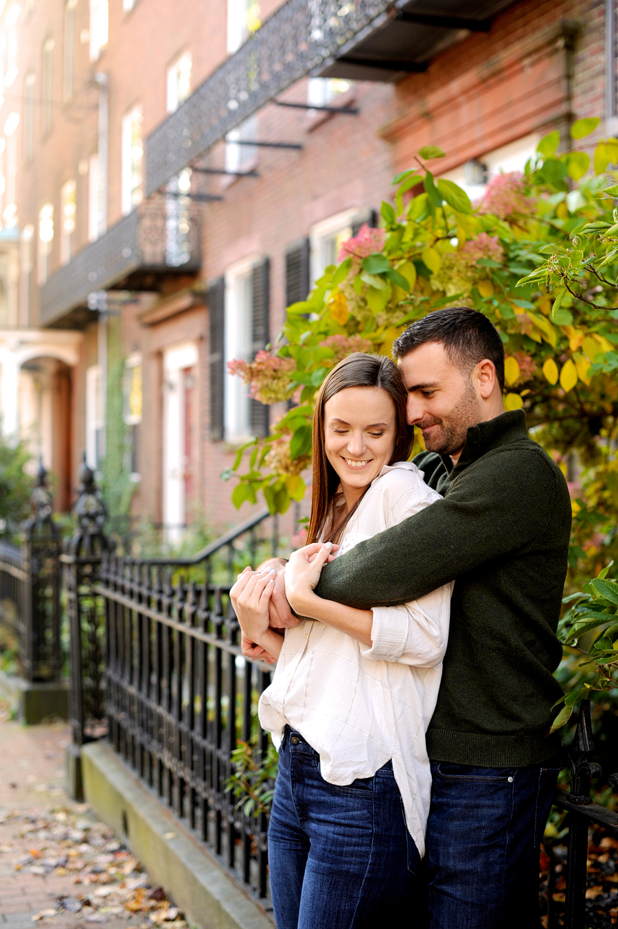 portland maine engagement