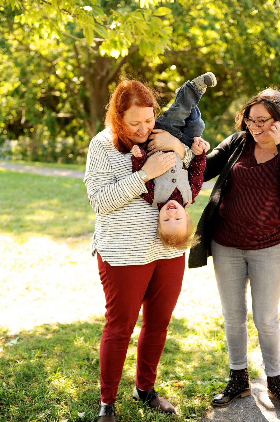 fort williams family session