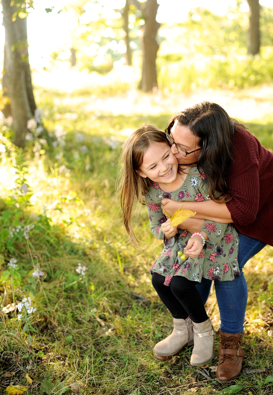 family session at fort williams