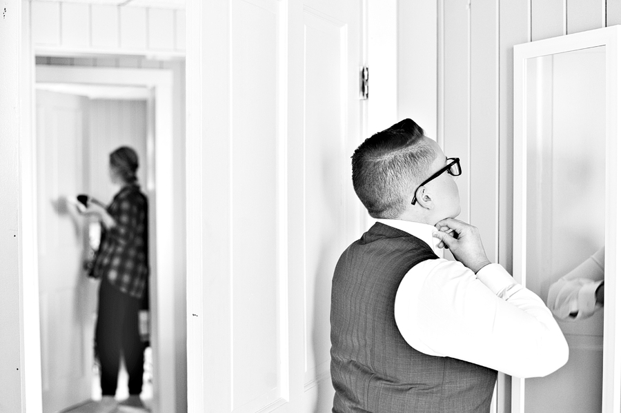 bride getting ready