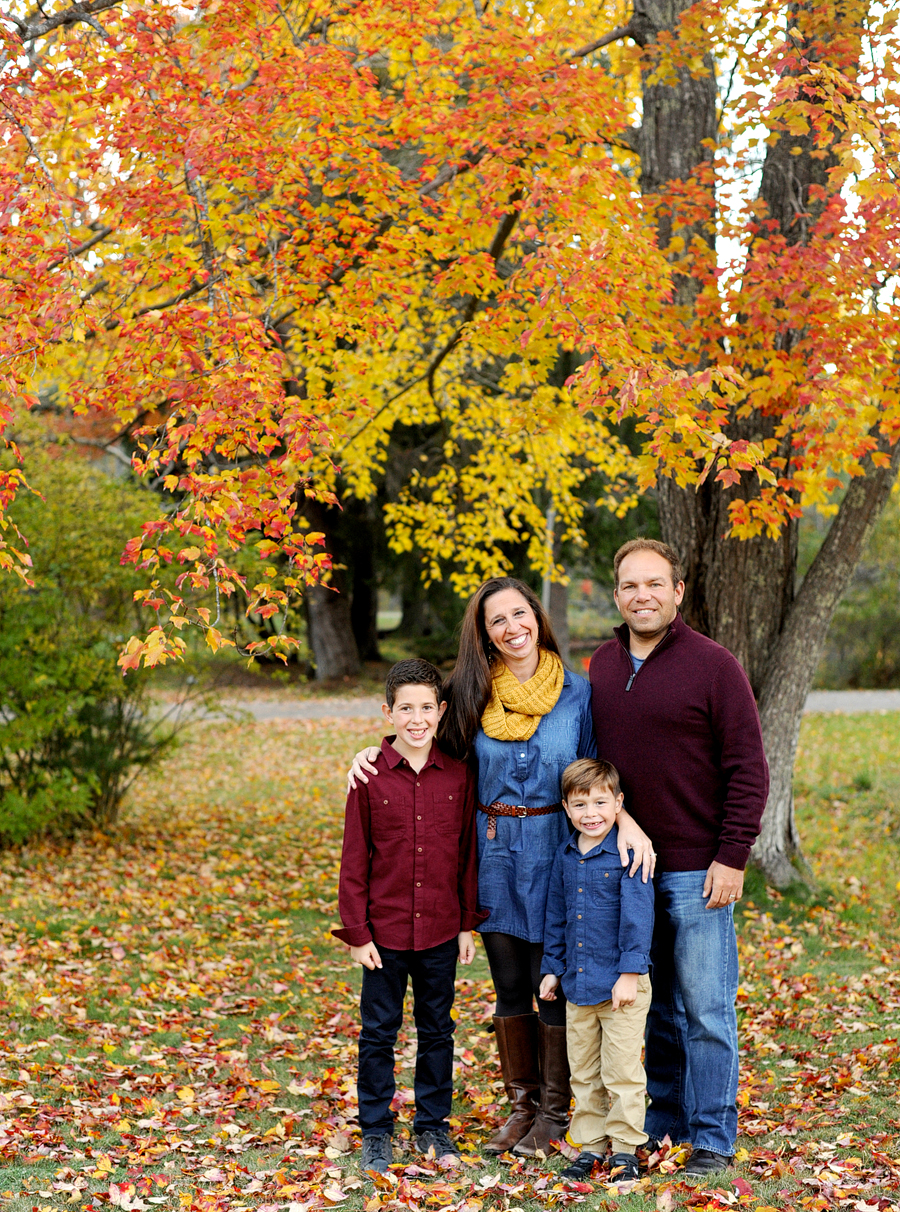 family photos in portland maine