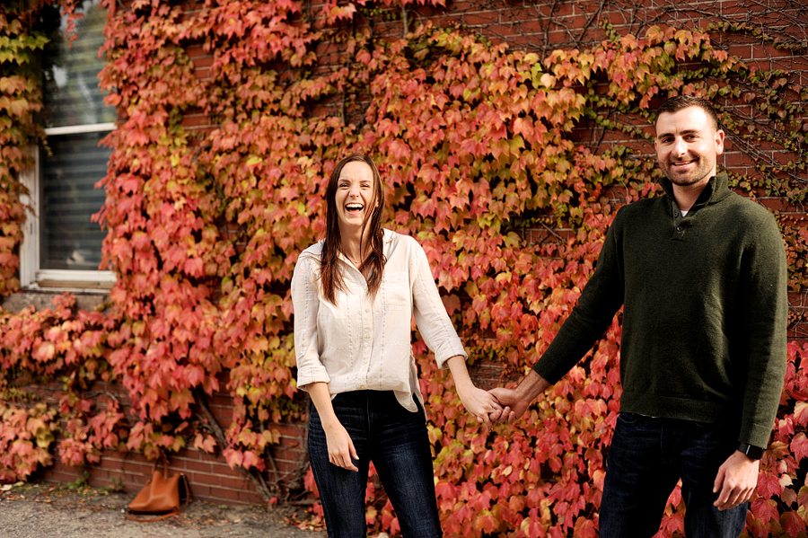 engagement photos portland maine