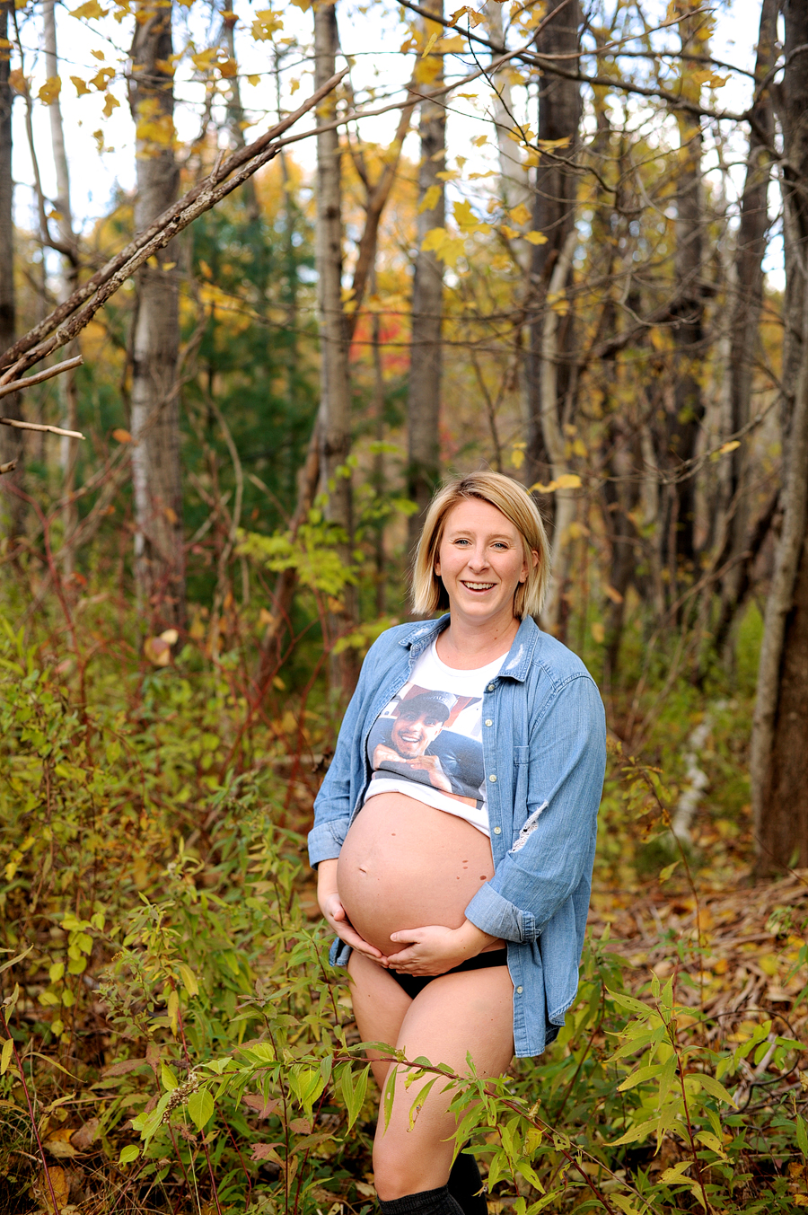 saco maternity session