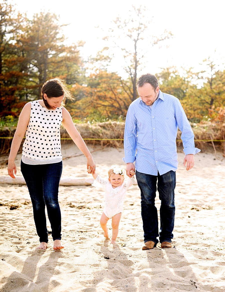 ferry beach family photos