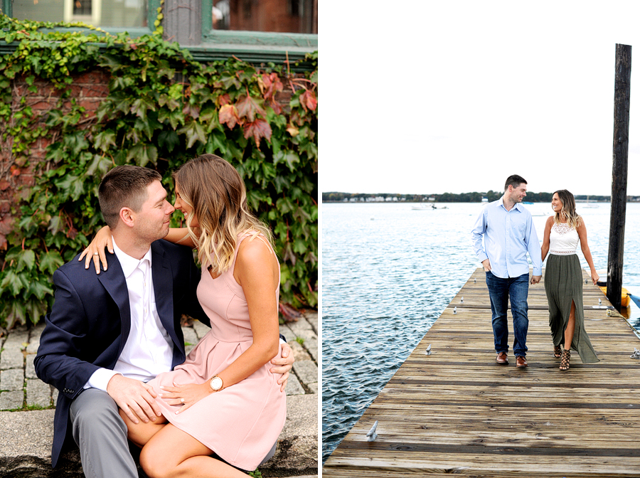 portland, maine engagement