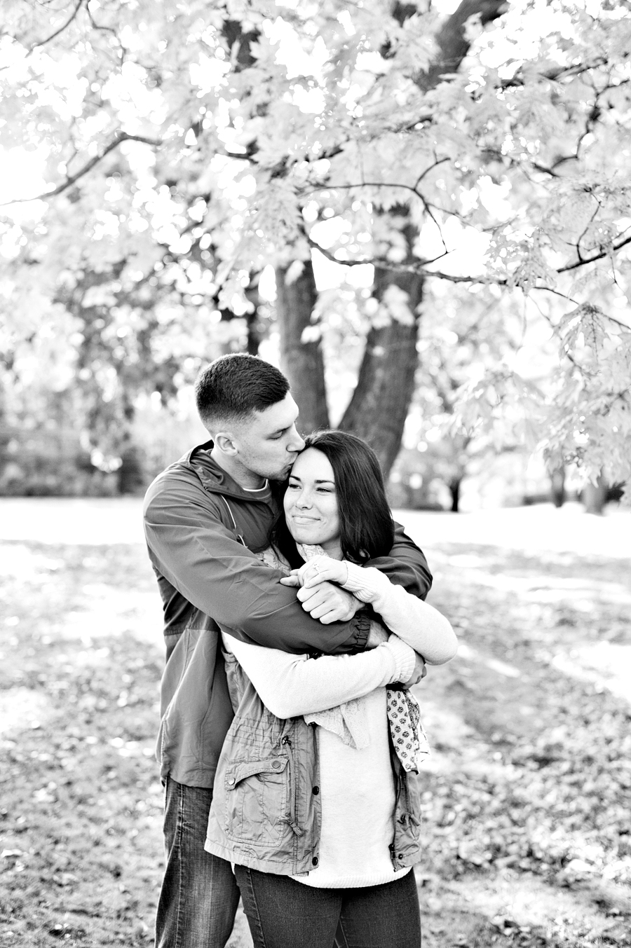 fort williams park engagement