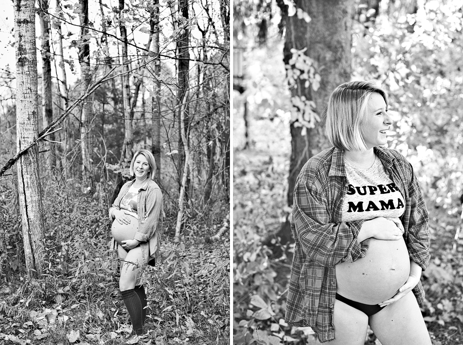 saco, maine maternity photos