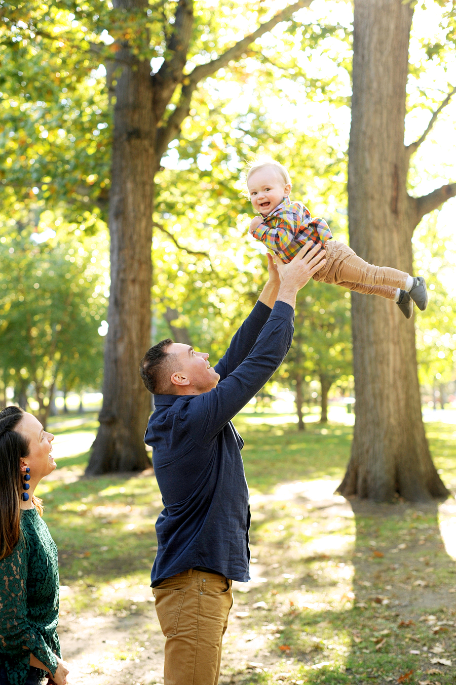 family session at deering oaks