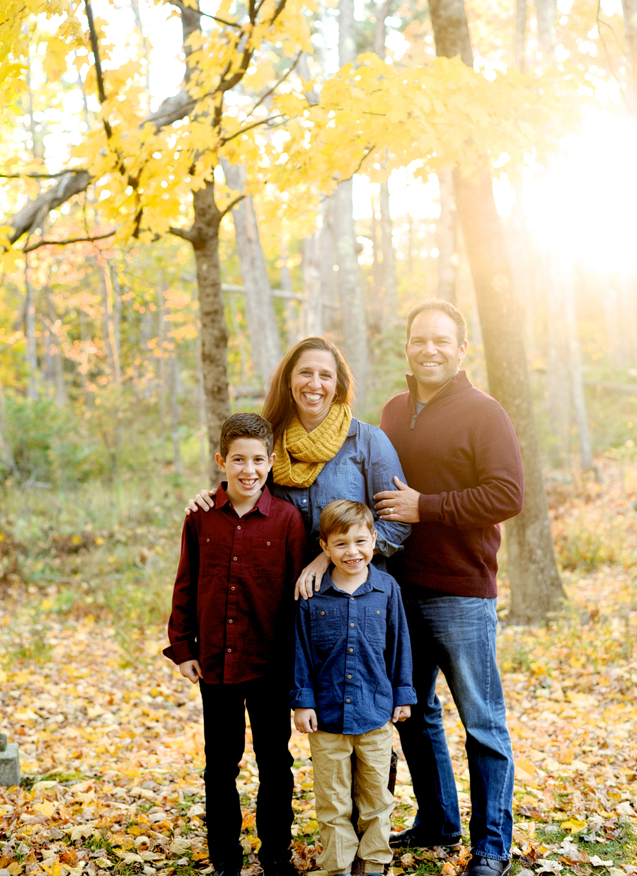 evergreen cemetery family photos