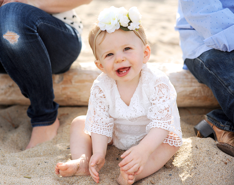 ferry beach family photos