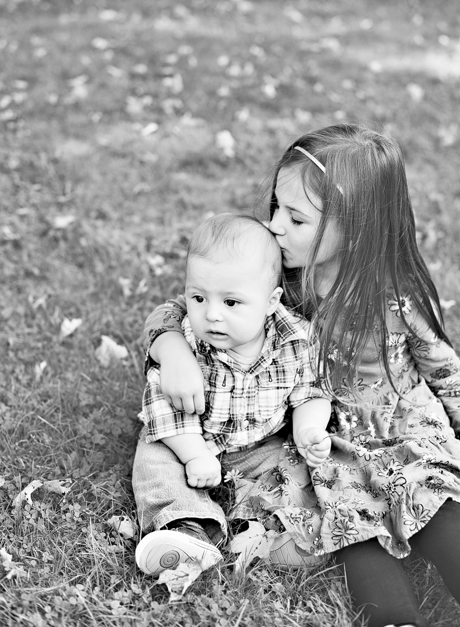 family session at fort williams