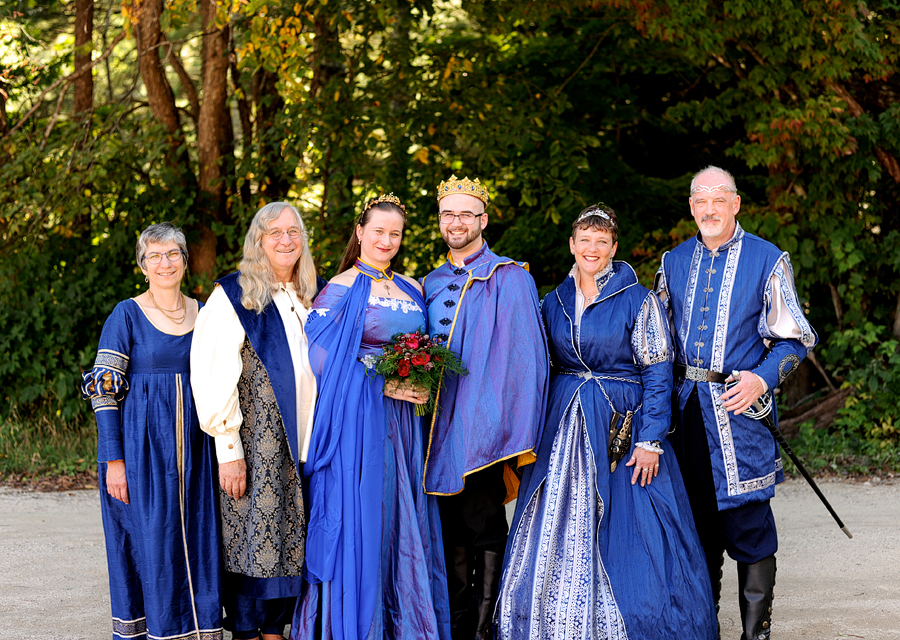 renaissance wedding in maine