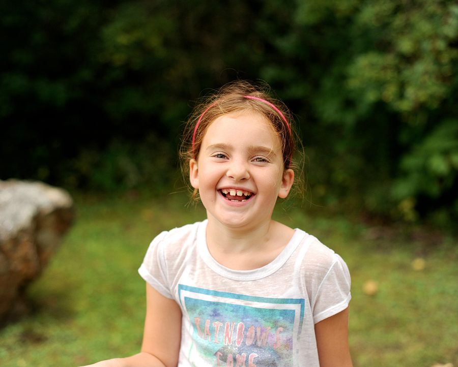 fun family photos in maine