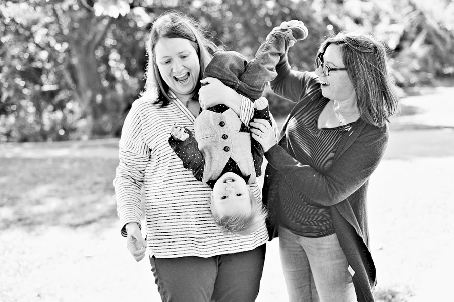 fort williams family session