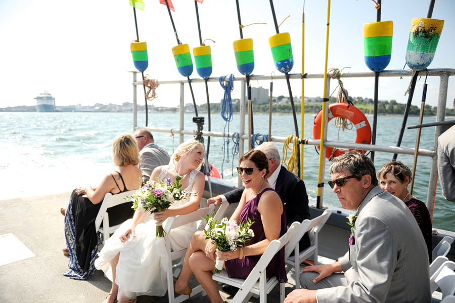 maine boat wedding