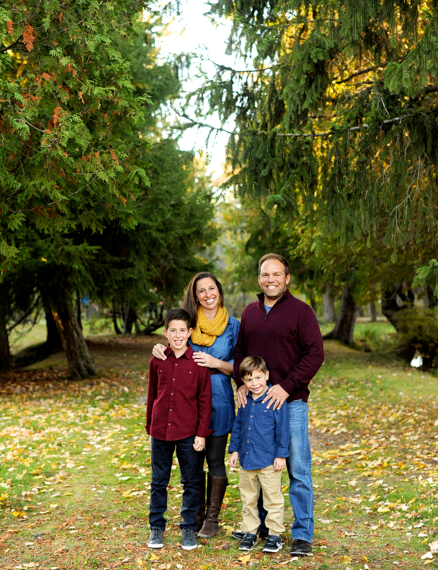 evergreen cemetery family photos