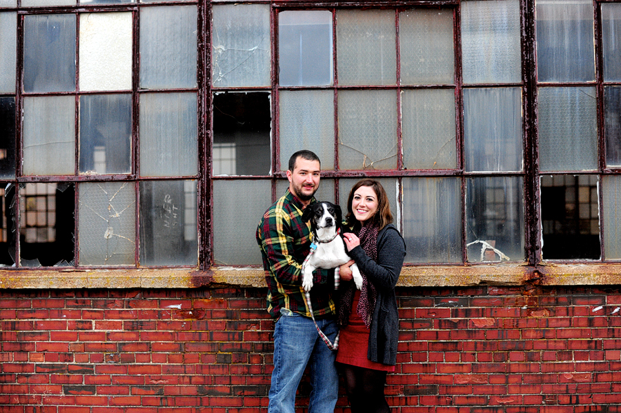 downtown portland dog portraits