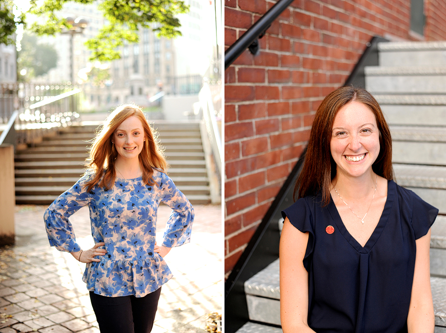 downtown portland maine head shots