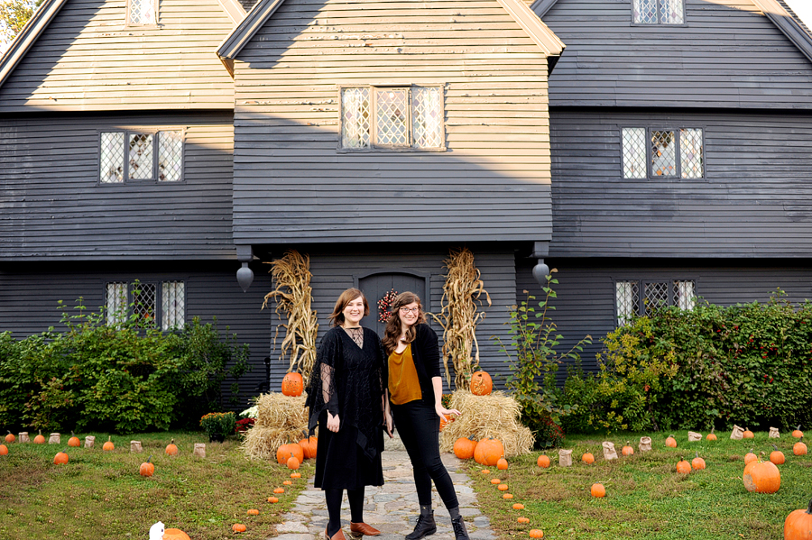 salem witch house photos