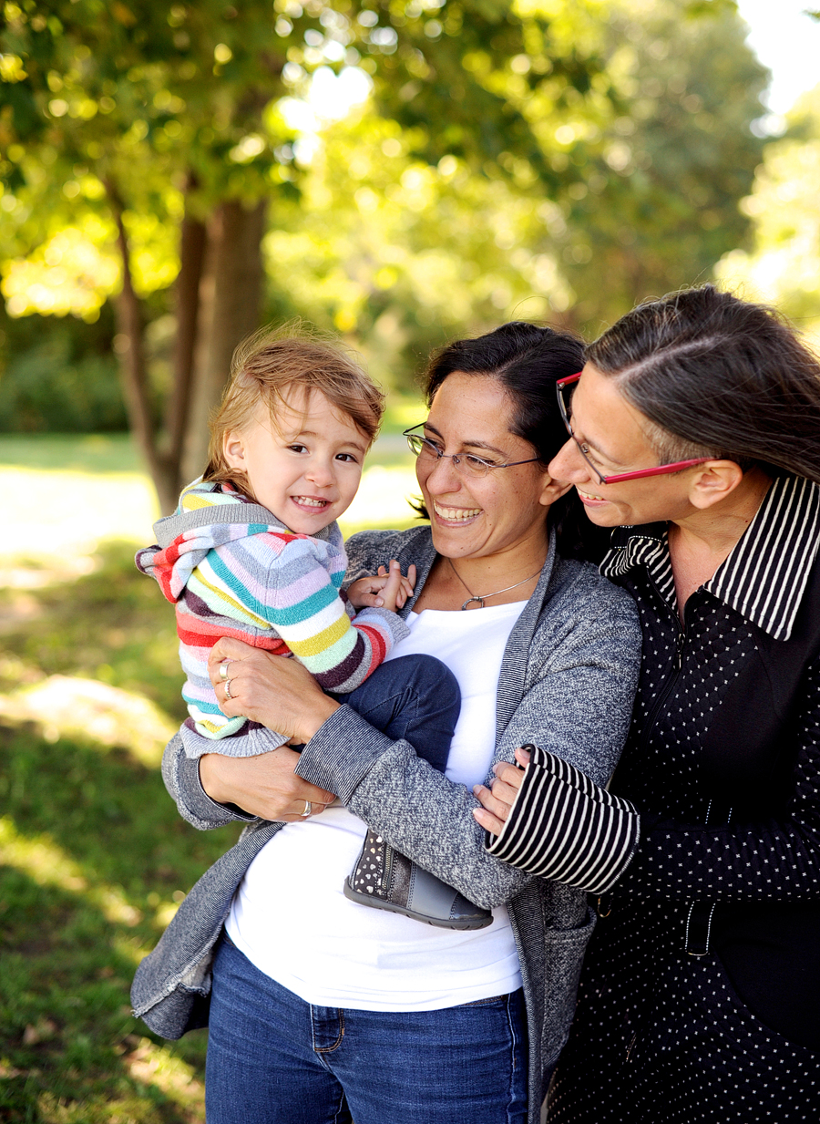 fort williams family session