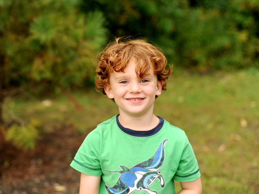 family photos at royal river park