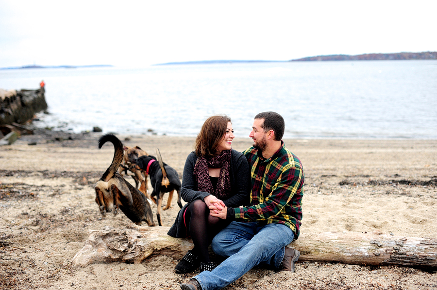 east end beach anniversary photos