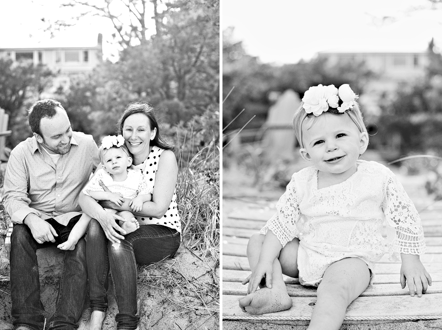 ferry beach family photos