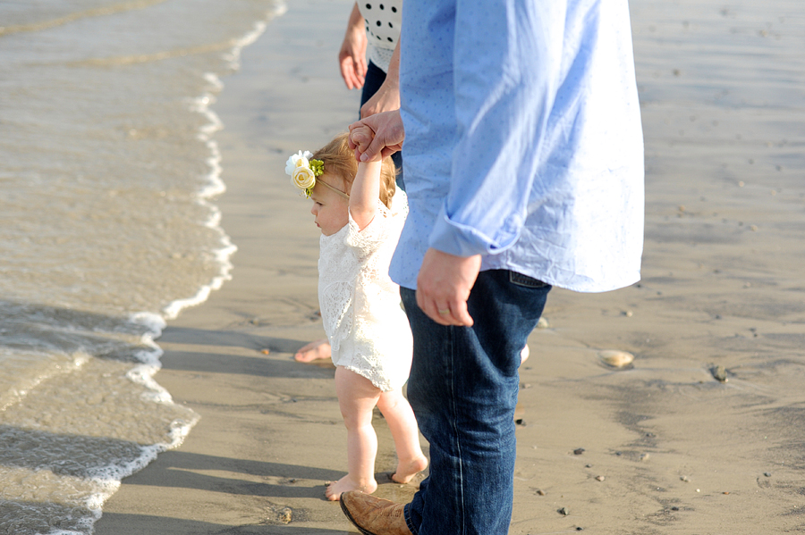 maine beach baby photos