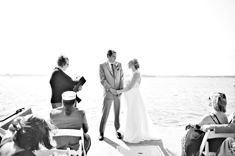 portland maine boat wedding