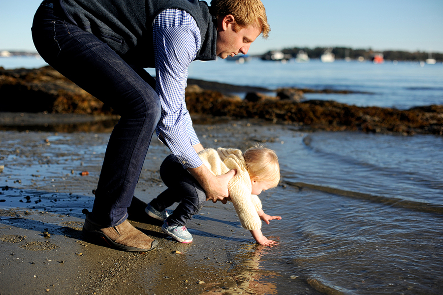 falmouth town landing family photos