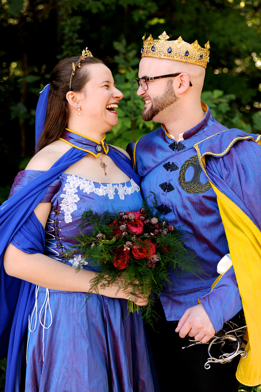 medieval offbeat wedding ideas